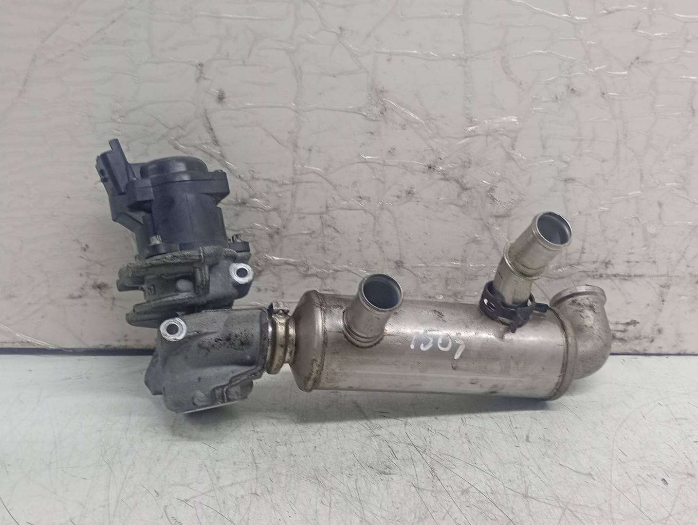 Racitor gaze EGR 9646782280 Peugeot 308 T7 (2007 - 2011)
