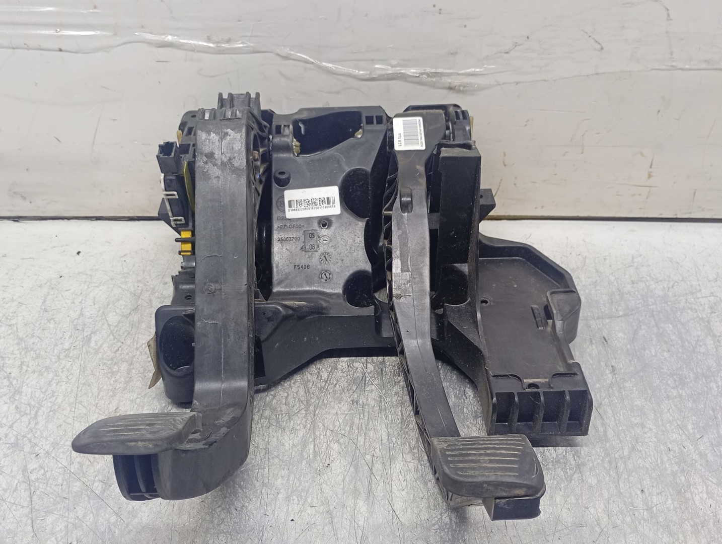 Pod pedalier 25863700 Peugeot Boxer 2 Typ250 (2nd facelift) (2015 - 2020)
