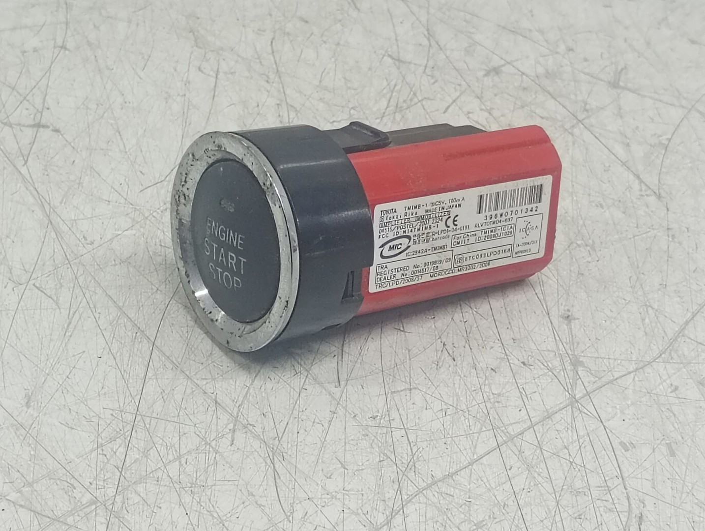 Buton start stop 15A8541 Toyota RAV4 4 (XA40) (2012 - 2015)
