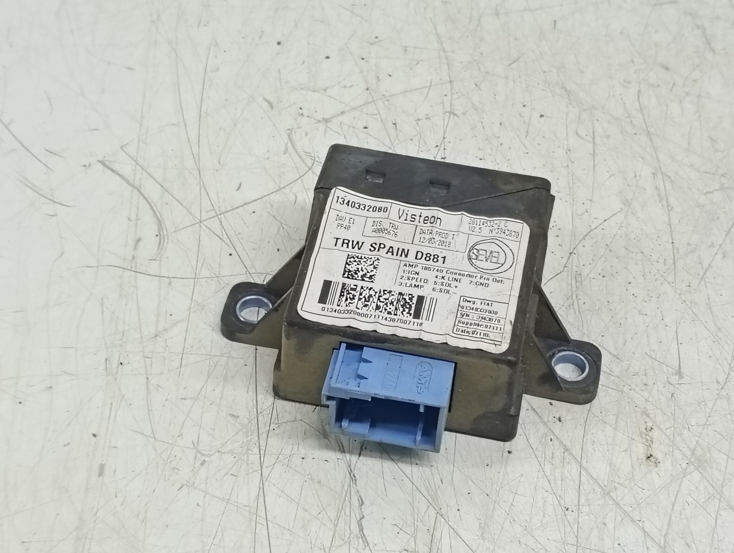 Modul confort 1340332080 Peugeot Boxer 2 Typ250 (1st facelift) (2012 - 2014)