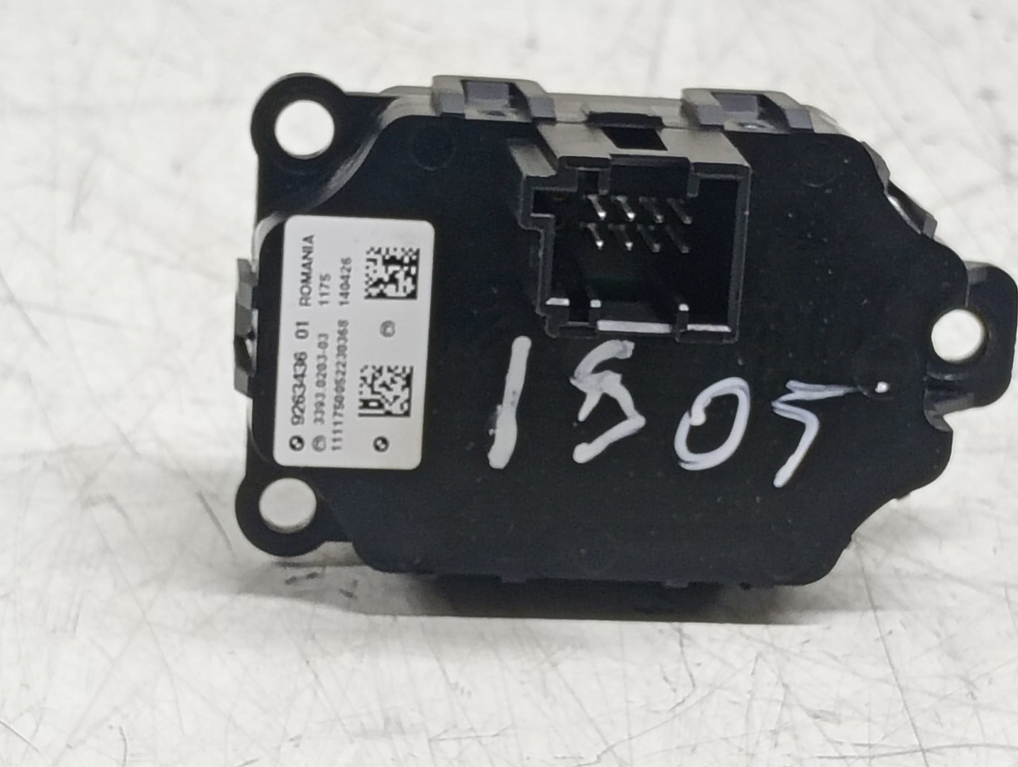 Buton start stop 9263436 BMW Seria 5 F07/F10/F11 (2009 - 2013)