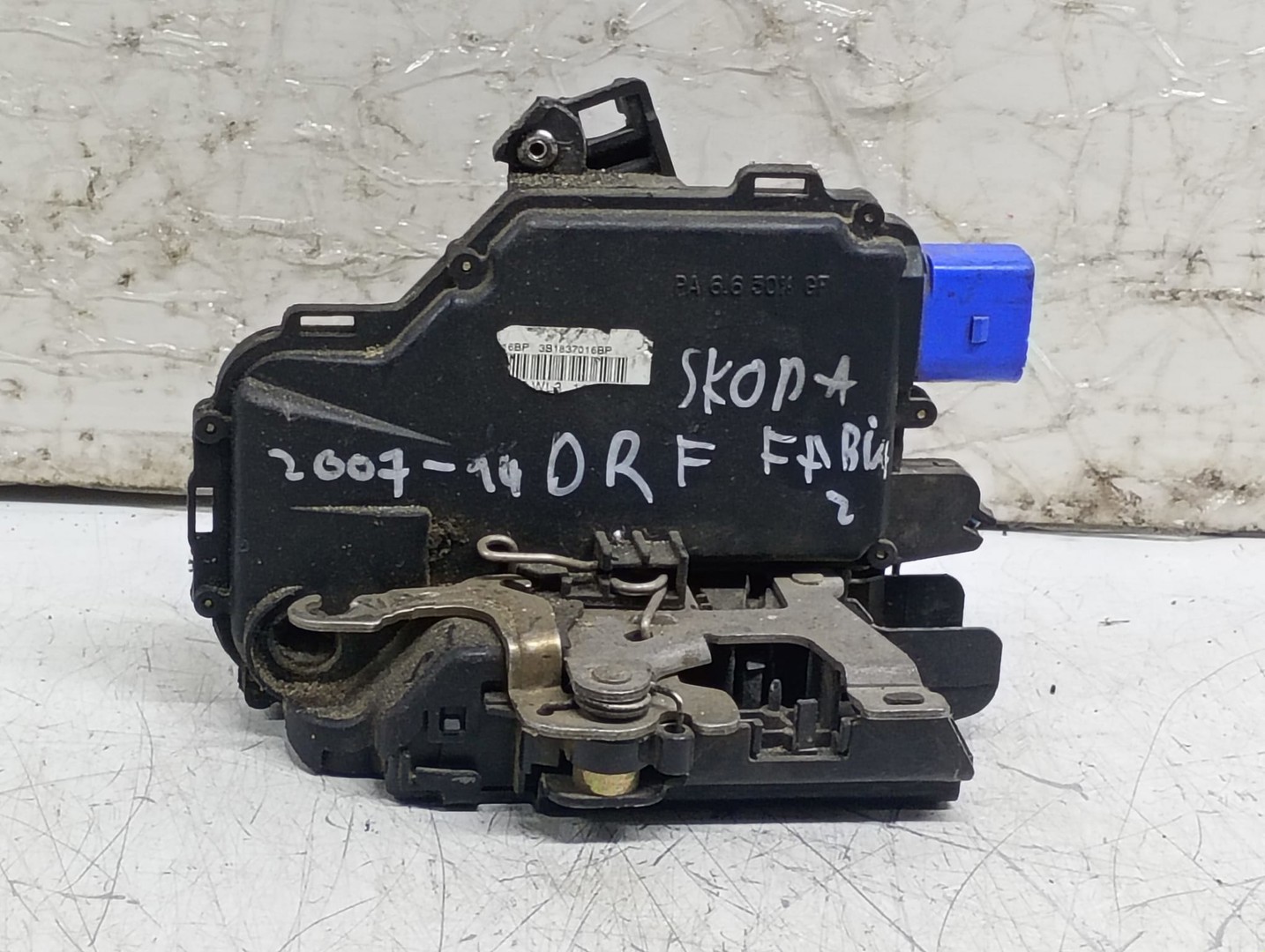Broasca dreapta fata 3B1837016BP Volkswagen Polo 4 (9N) (2001 - 2005)