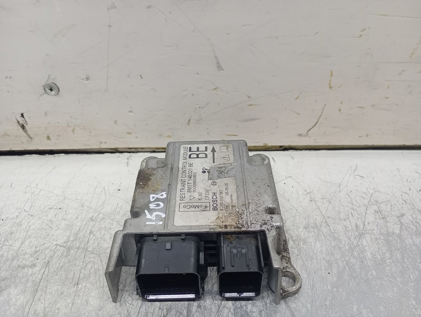 Calculator airbag 8M5T14B321 Ford Focus 2 (facelift) (2008 - 2011)