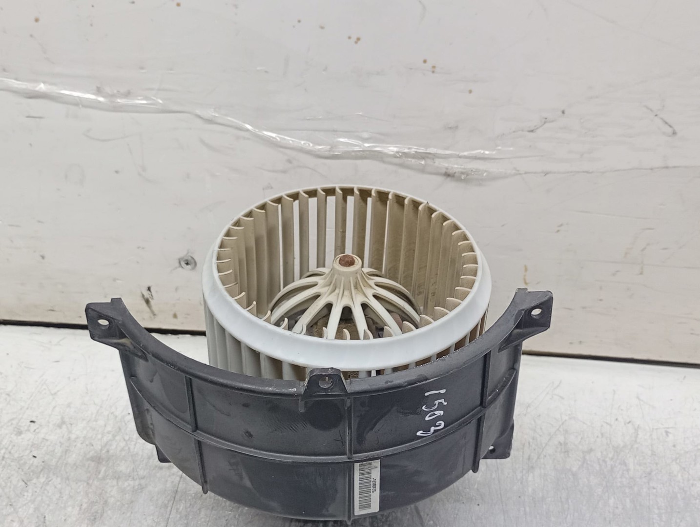 Motoras aeroterma 7L0820021L Audi Q7 4L (2005 - 2009)