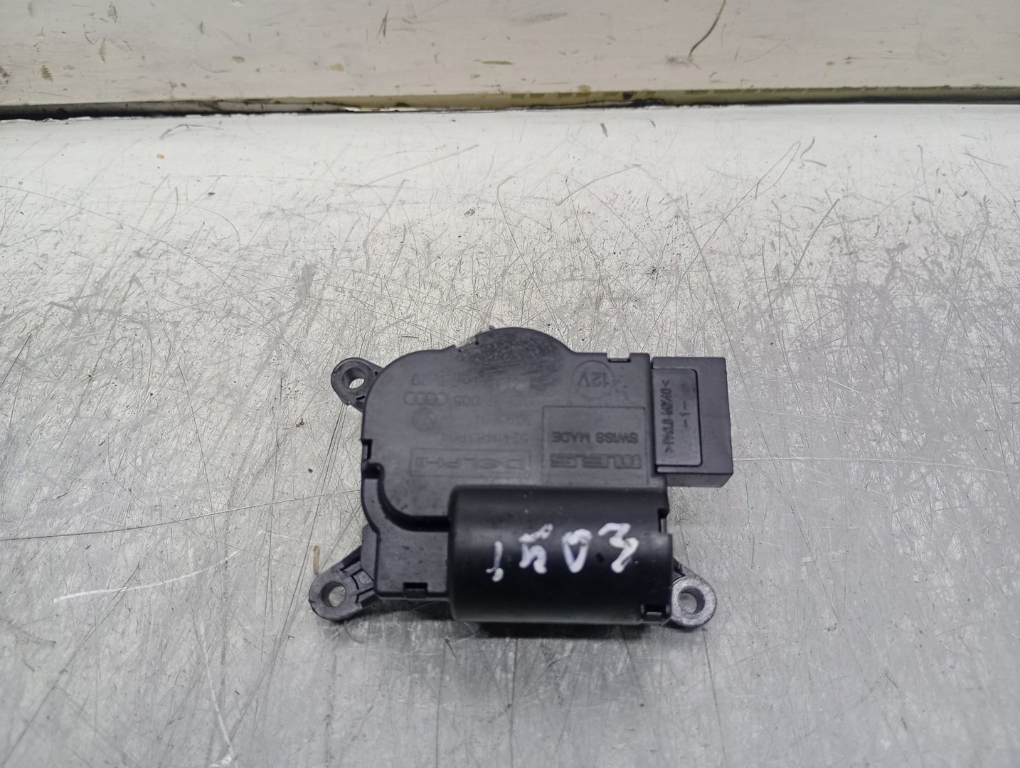 Motoras clapeta mixaj aer 52411483R04 Audi Q7 4L (2005 - 2009)