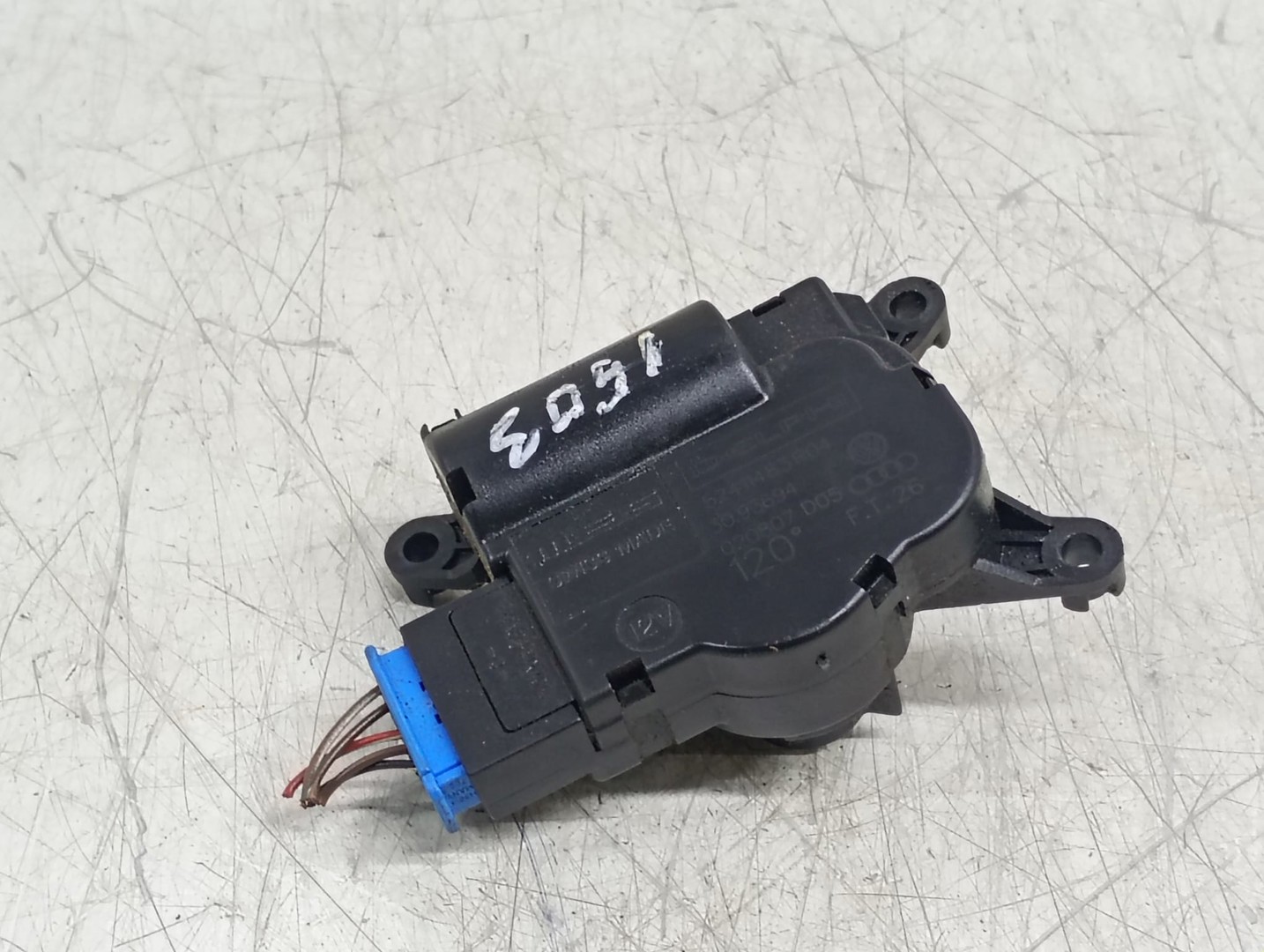 Motoras clapeta mixaj aer 52411483R04 Audi Q7 4L (2005 - 2009)