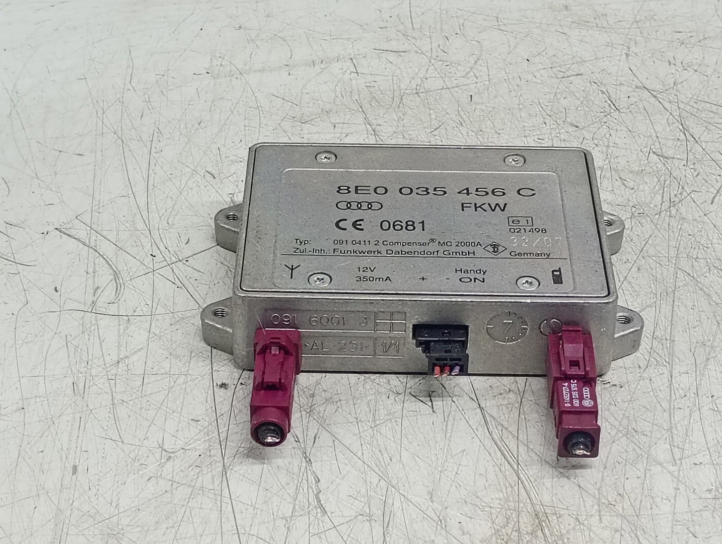 Modul Antena 8E0035456 Audi Q7 4L (2005 - 2009)