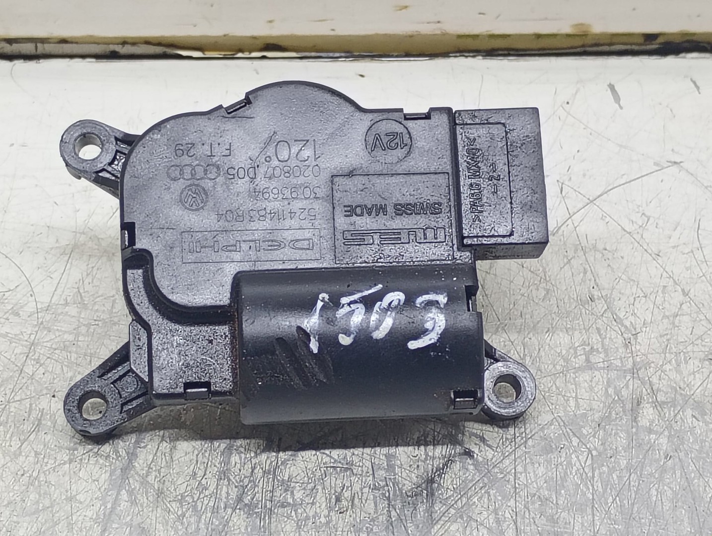 Motoras clapeta mixaj aer 52411483R04 BMW Seria 5 F07/F10/F11 (2009 - 2013)