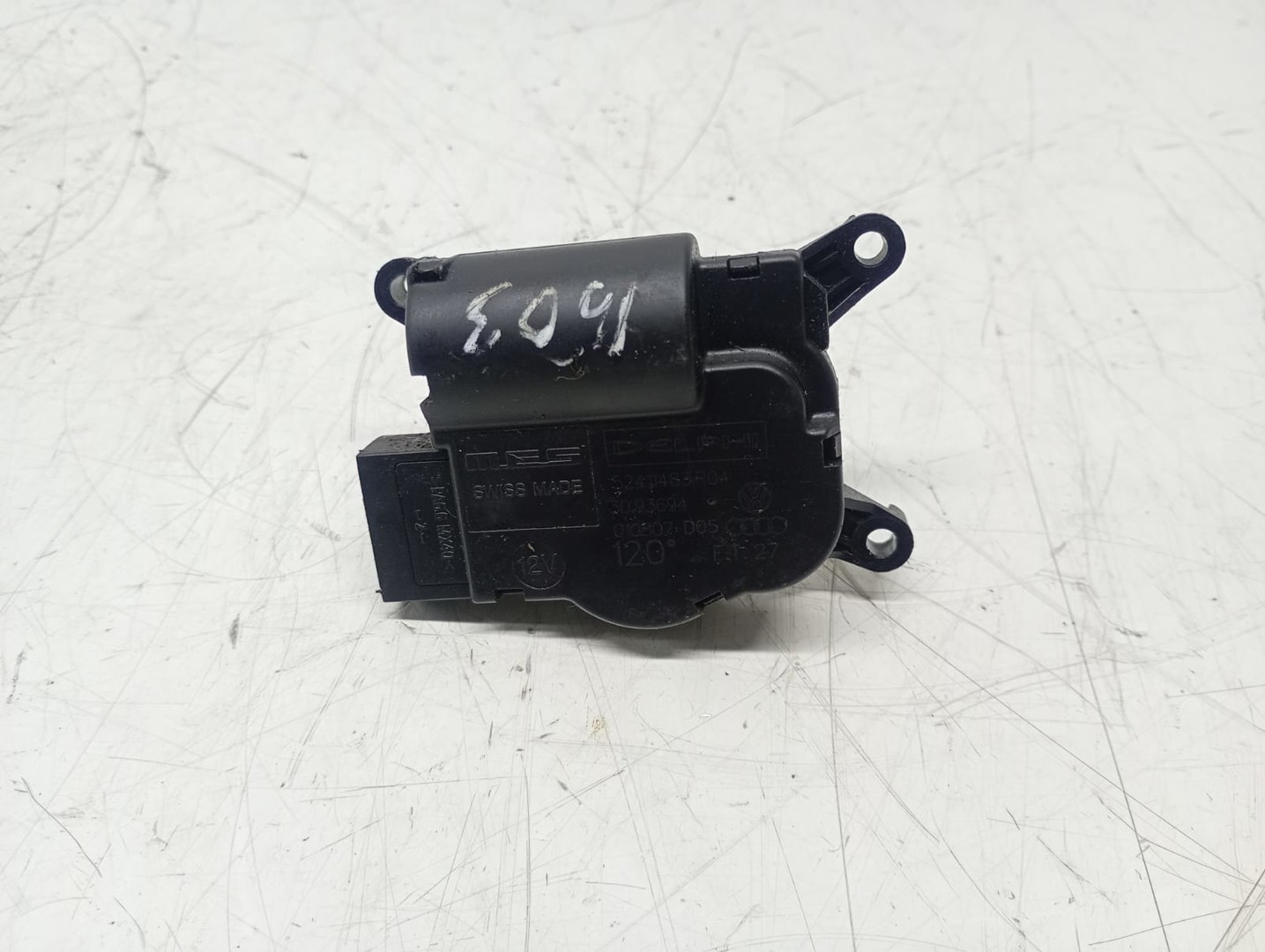 Motoras clapeta mixaj aer 52411483r04 Audi Q7 4L (2005 - 2009)