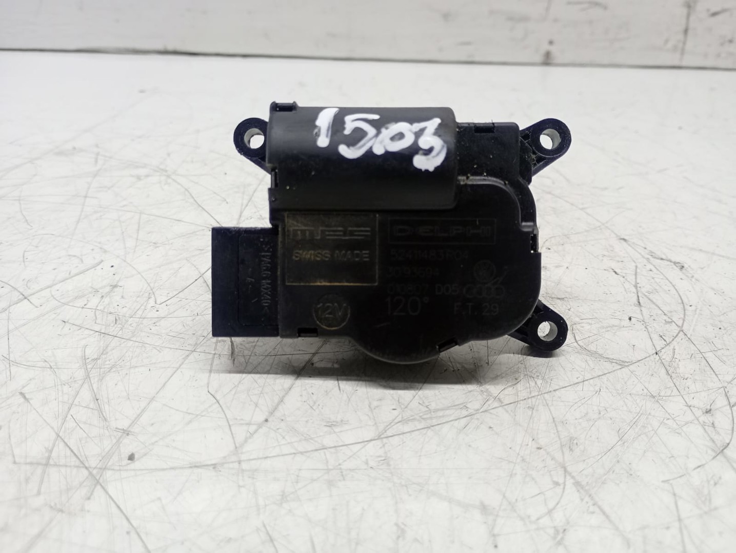 Motoras clapeta mixaj aer 52411483r04 Peugeot Boxer 2 Typ250 (2nd facelift) (2015 - 2020)