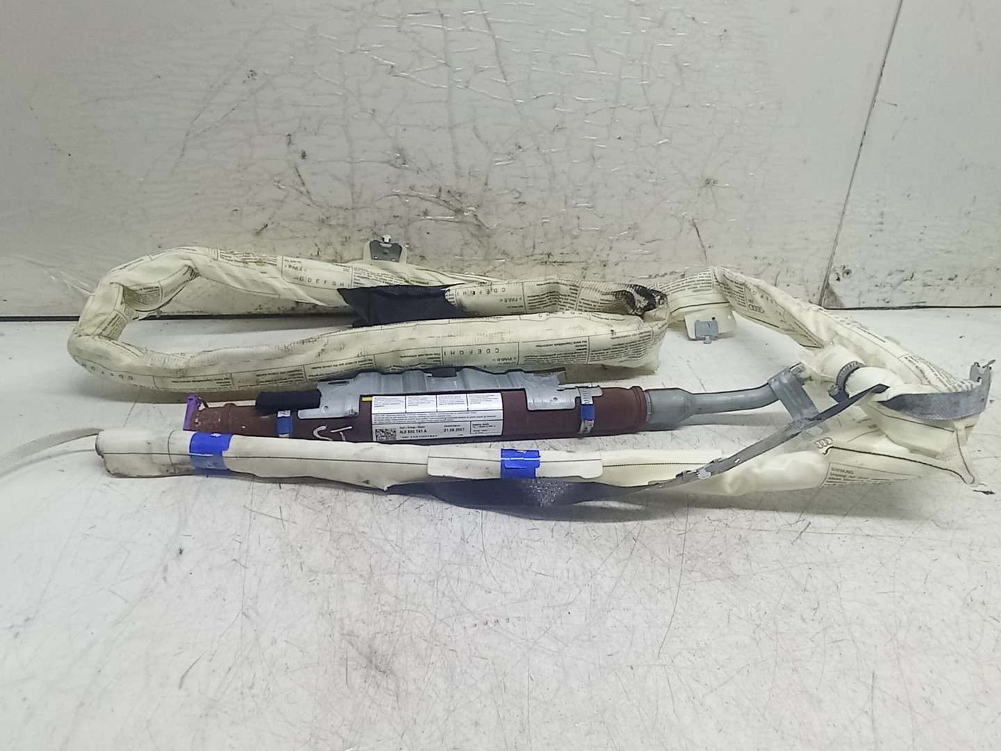 Airbag cortina stanga 4L0880741A Audi Q7 4L (2005 - 2009)