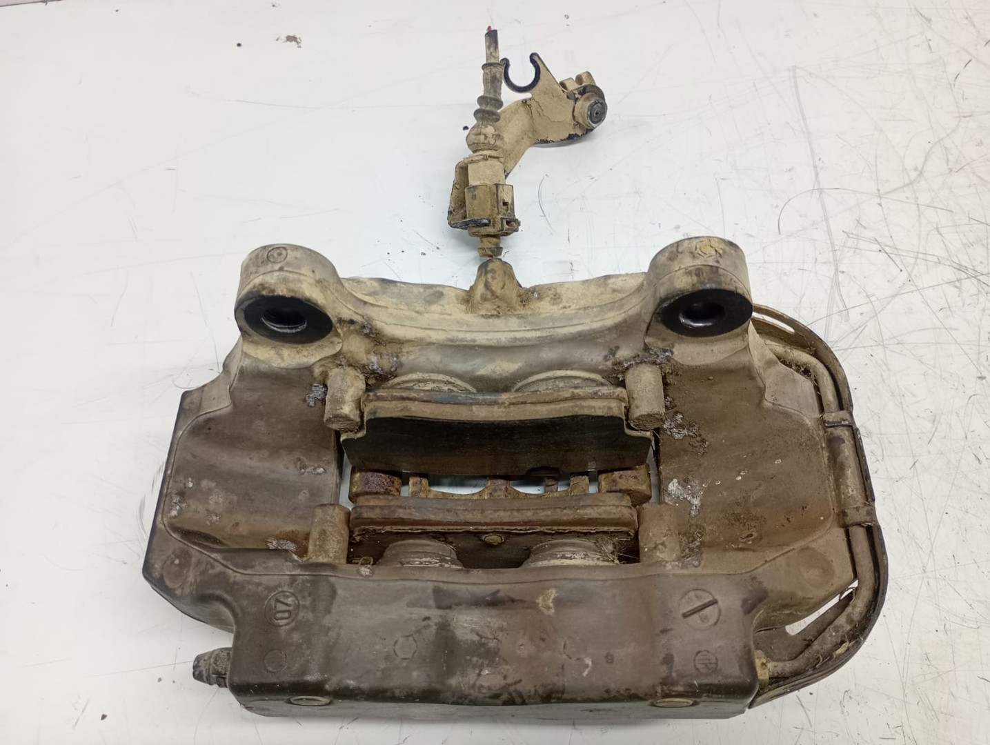 Etrier stanga spate Audi Q7 4L (2005 - 2009)