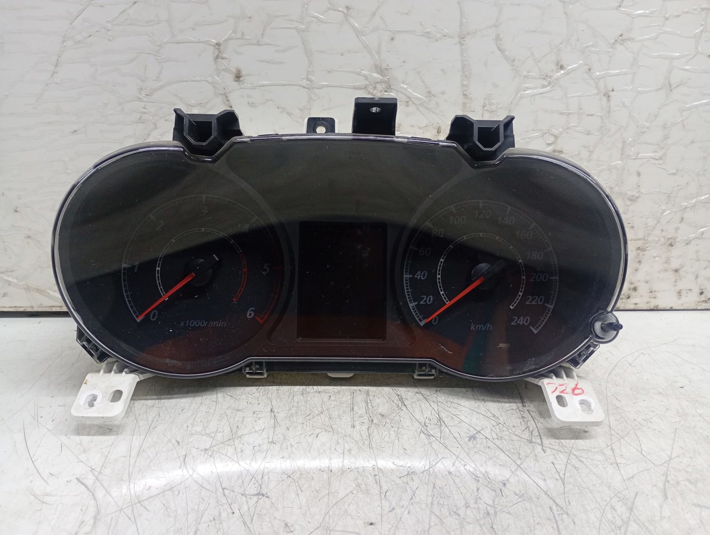 Ceasuri de bord Mitsubishi ASX 1 (2010 - 2012)