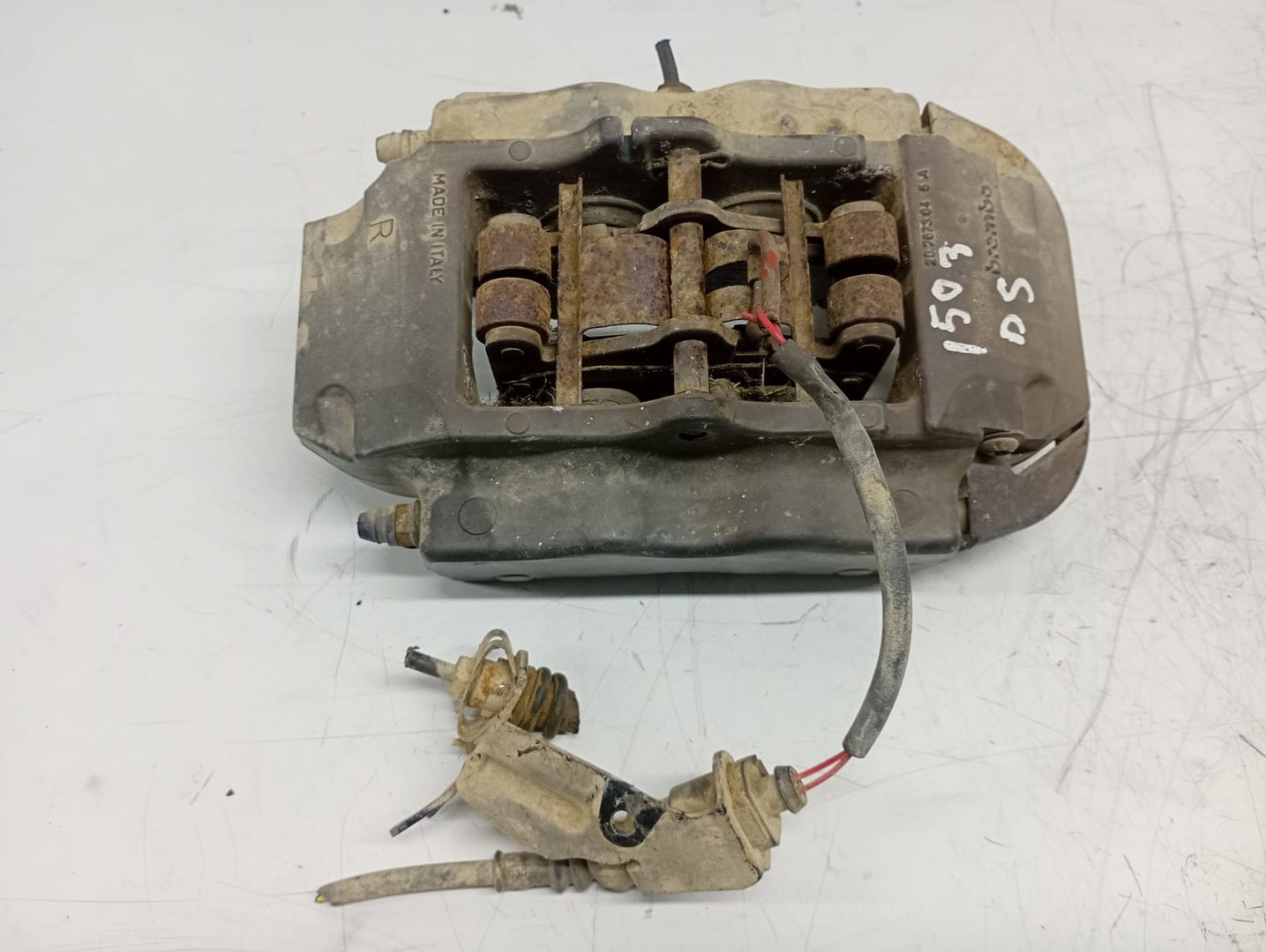 Etrier dreapta spate 207673045a Audi Q7 4L (2005 - 2009)