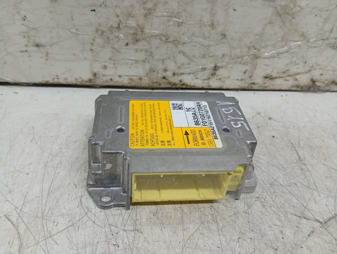 Calculator airbag 8635A215 Mitsubishi ASX 1 (2010 - 2012)