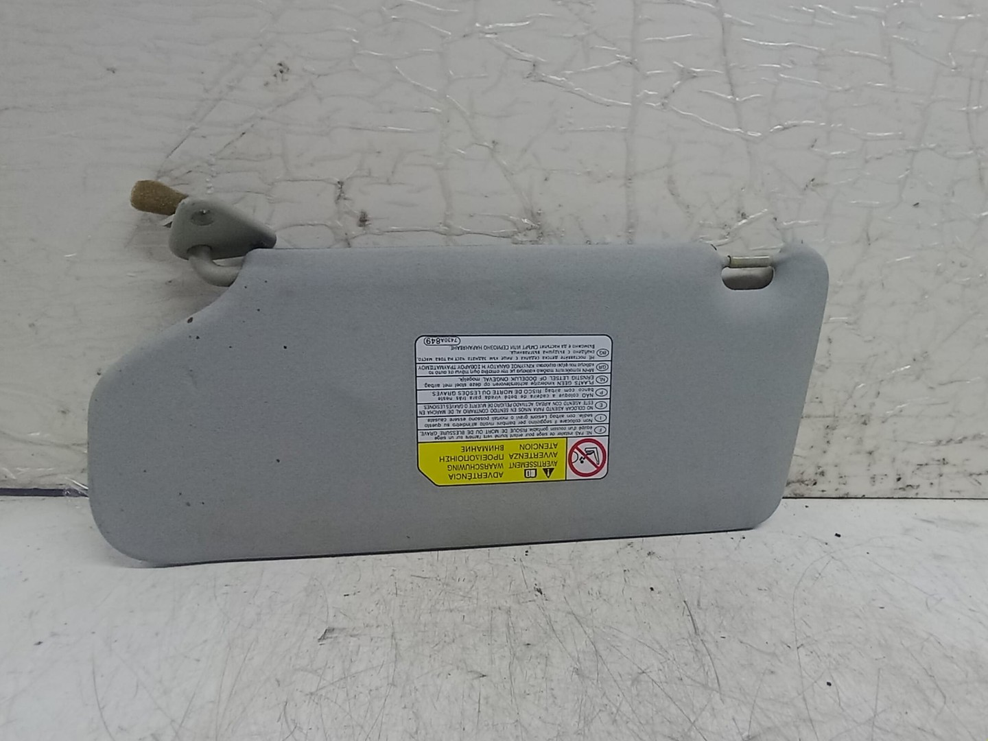 Parasolar dreapta 7430A849 Mitsubishi ASX 1 (2010 - 2012)