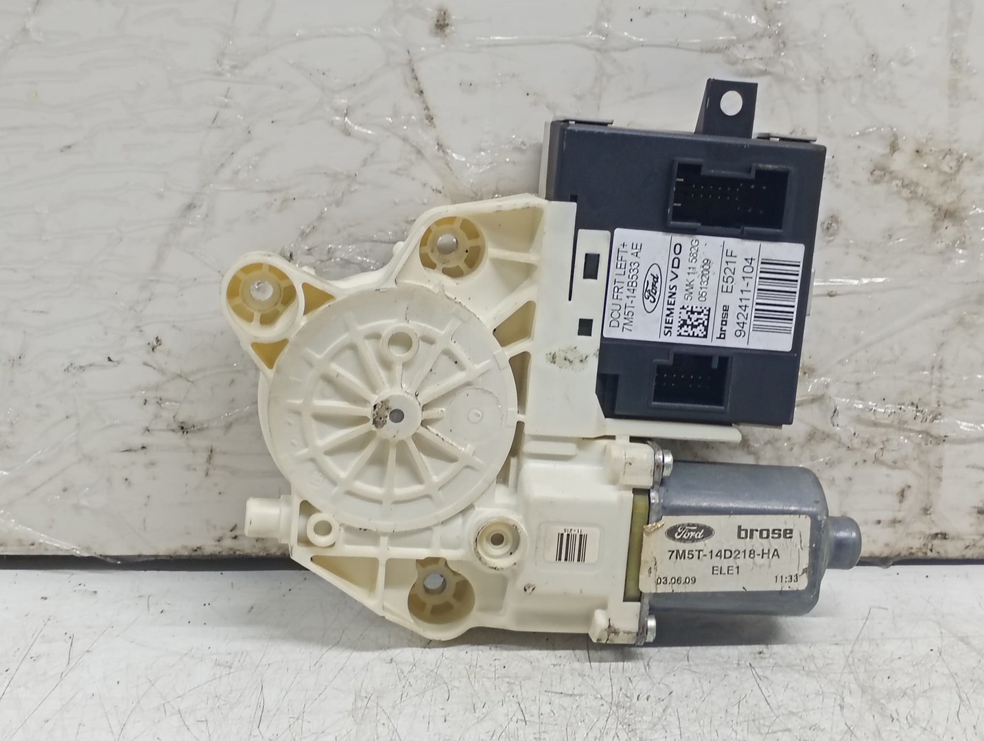 Motoras geam stanga fata 7M5T-14D218-HA Ford Focus 2 (facelift) (2008 - 2011)