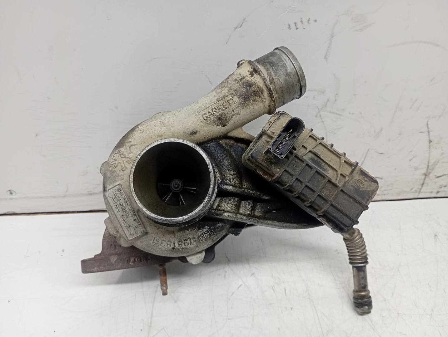 Turbo turbina cu3q6k682bb Peugeot Boxer 2 Typ250 (1st facelift) (2012 - 2014)