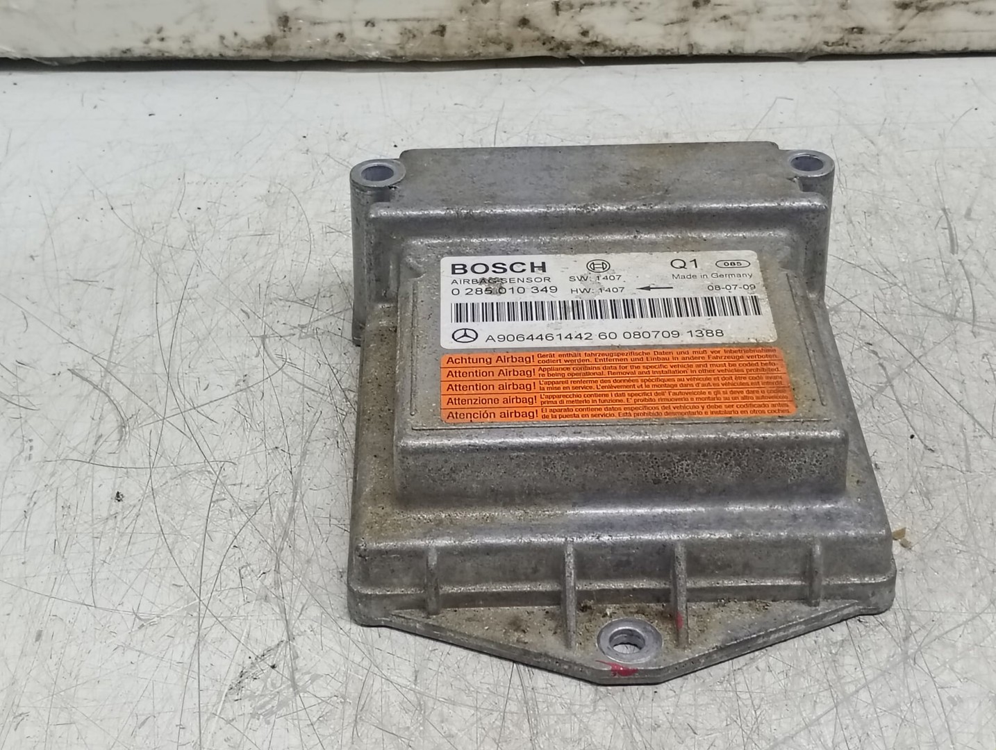 Calculator airbag A9064461442 Mercedes Benz Sprinter 906 (2006 - 2013)