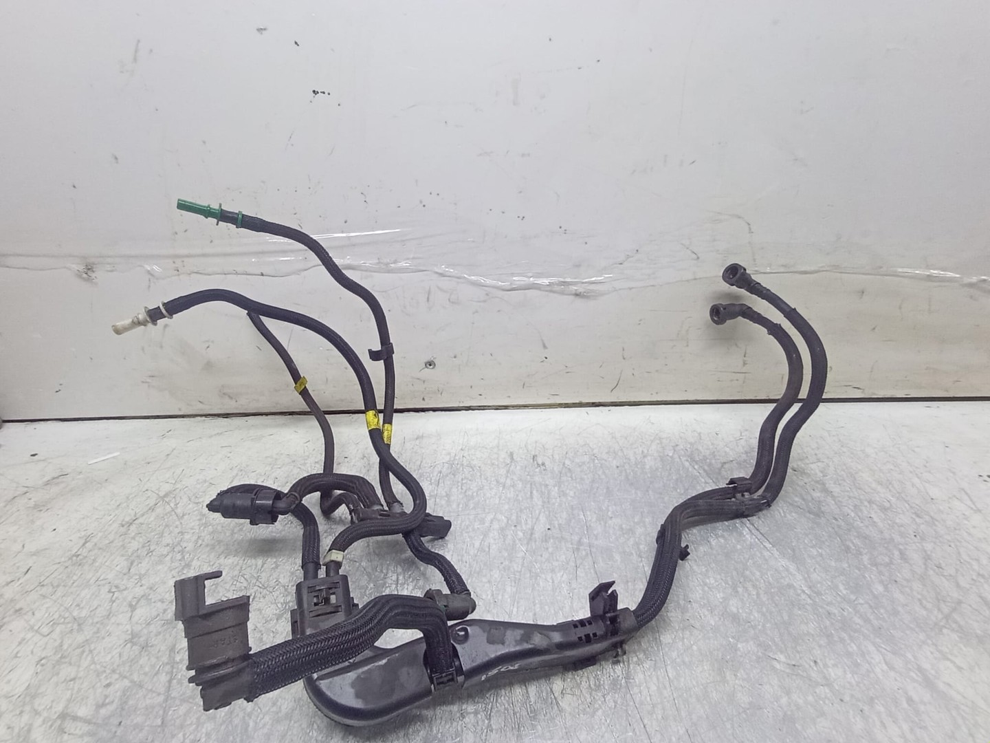 Conducta combustibil Ford Focus 2 (facelift) (2008 - 2011)