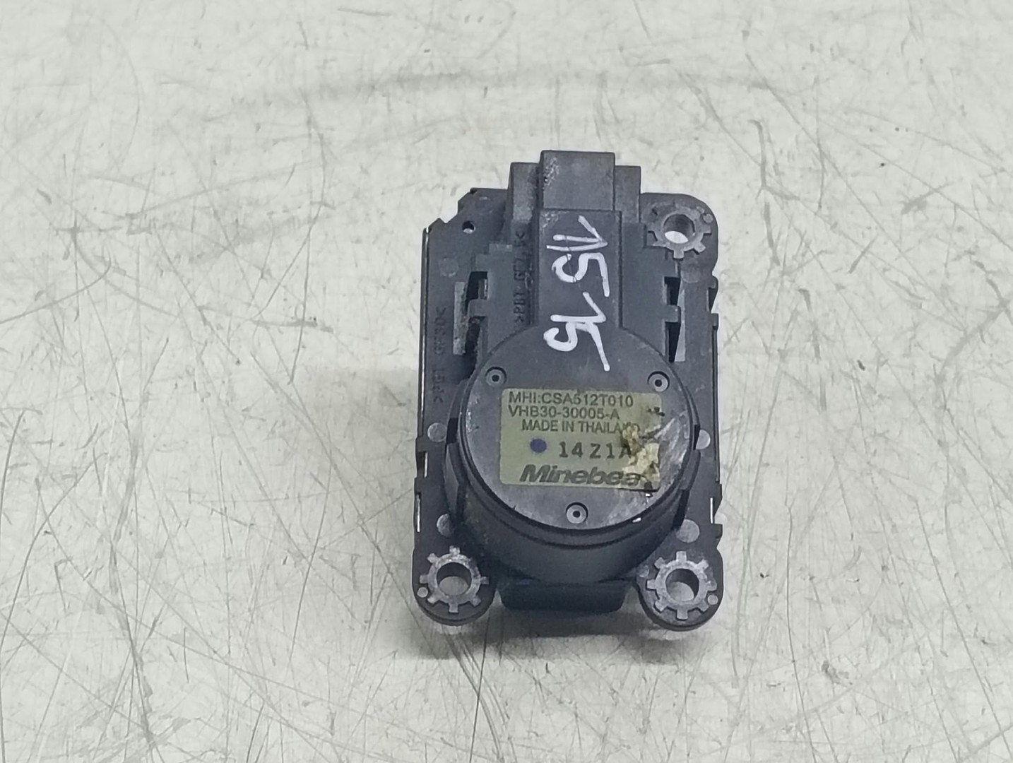 Motoras clapeta mixaj aer CSA512T010 Mitsubishi ASX 1 (2010 - 2012)