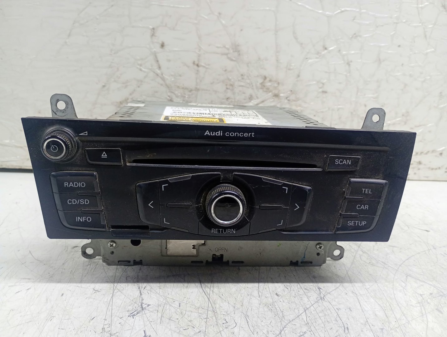Radio cd 8T1035186B Audi A5 8T (2007 - 2011)