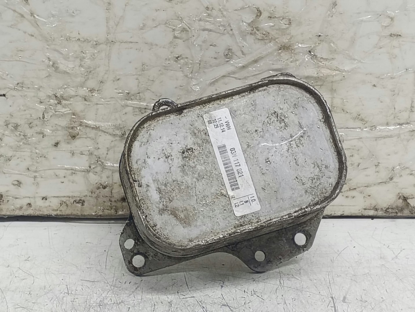 Racitor ulei termoflot 03N117021 Volkswagen Golf 7 (2012 - 2017)