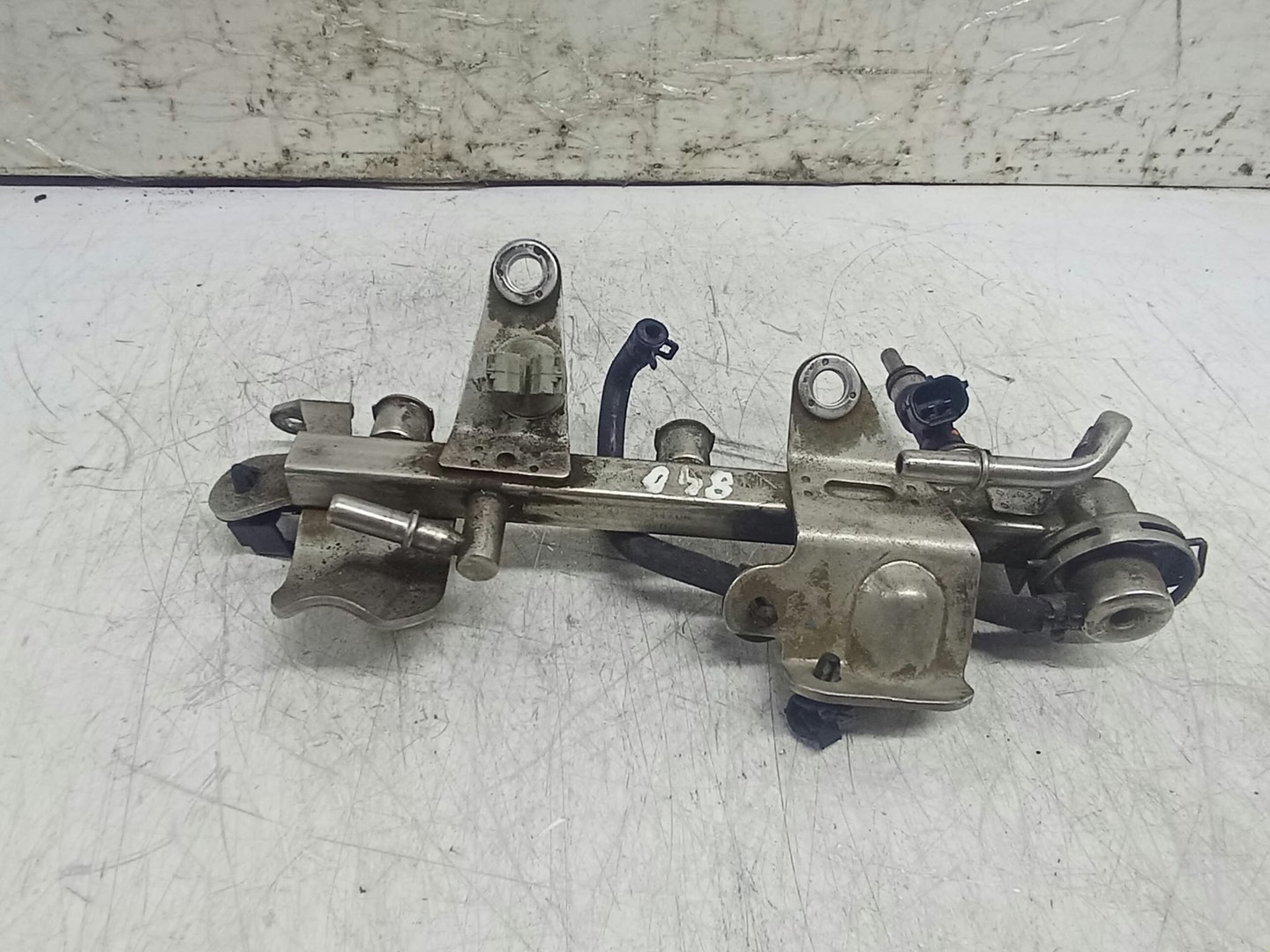 Rampa injectoare 175201470R Renault Captur 1 (facelift) (2017 - 2019)