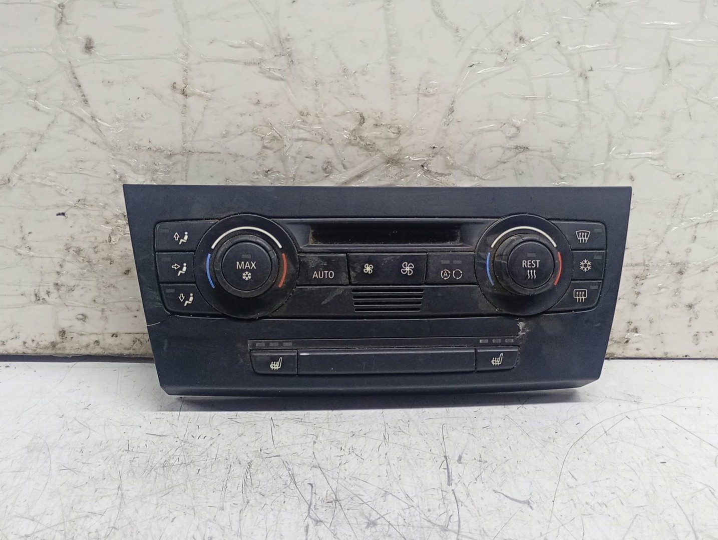 Panou clima ac 64116958536-01 A2C53117977 BMW Seria 1 E81/E82/E87/E88 (facelift) (2007 - 2012)