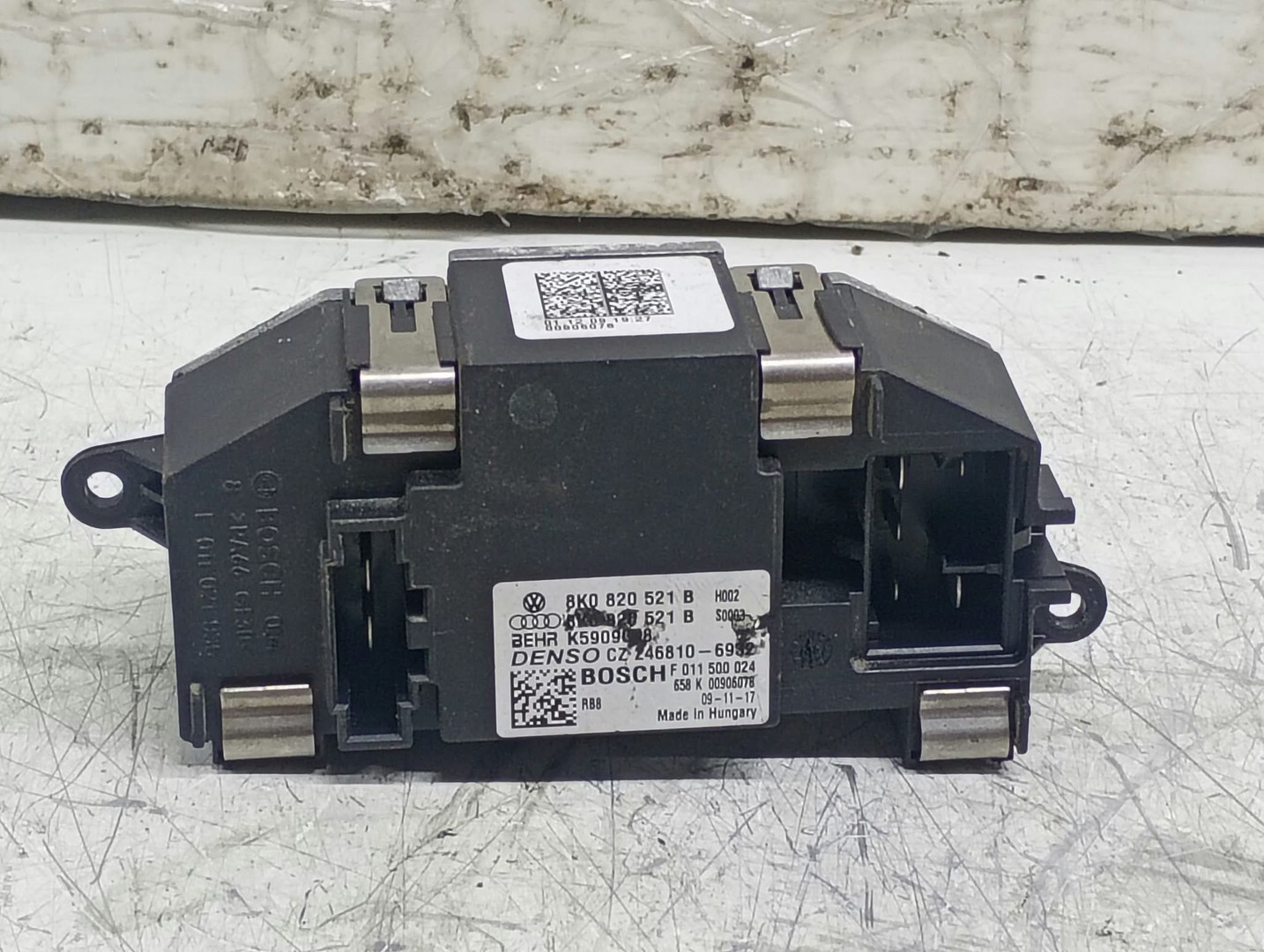 Rezistenta trepte 8K0820521B Audi A5 8T (2007 - 2011)