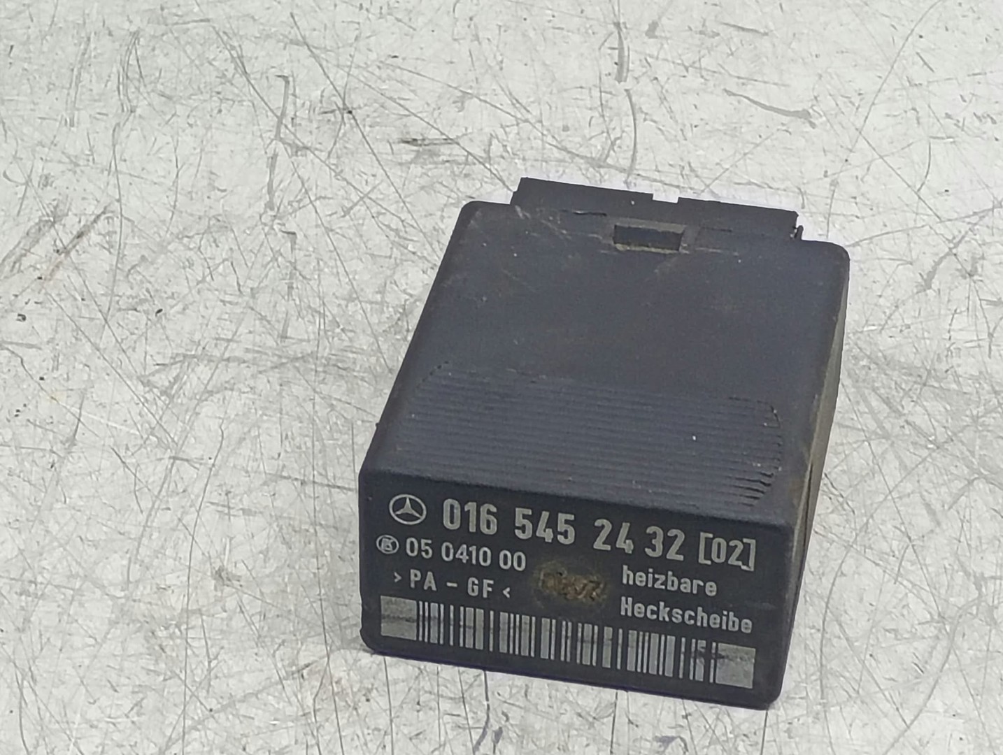 Releu bujii incandescente 0165452432 Mercedes Benz Vito W638 (1996 - 2003)