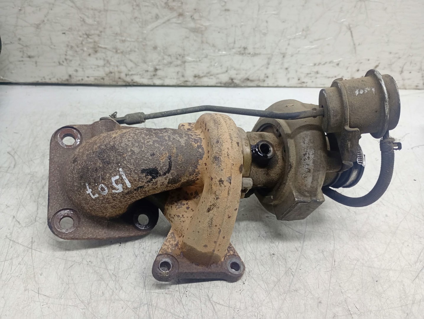 Turbo turbina 49131-58450 Ford Transit 3 (Facelift) (2006 - 2014)