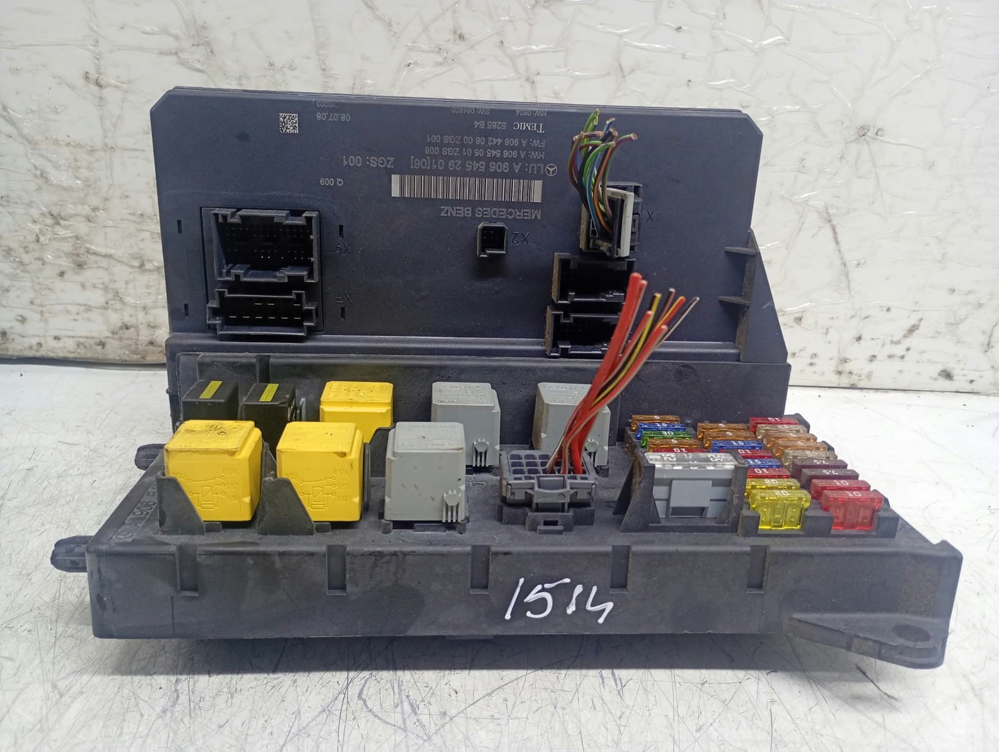 Panou sigurante A9065452901 Mercedes Benz Sprinter 906 (2006 - 2013)