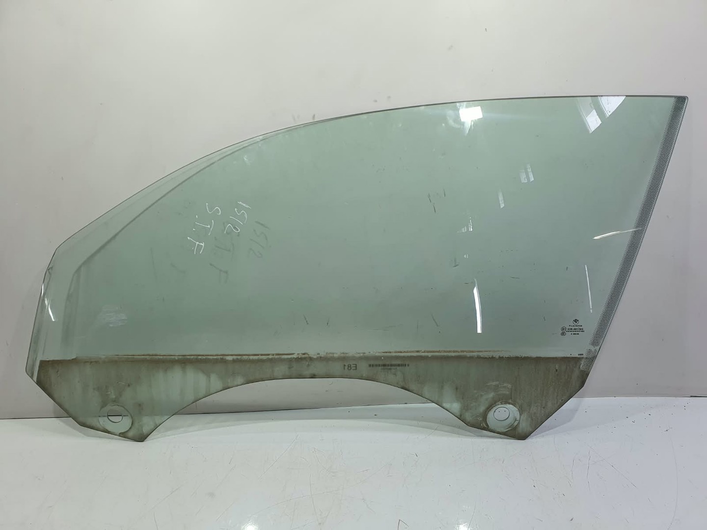 Geam stanga fata t3716557903 BMW Seria 1 E81/E82/E87/E88 (facelift) (2007 - 2012)