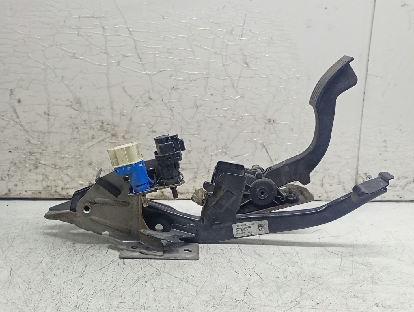 Pedala frana 4M51-2467 Ford Focus 2 (facelift) (2008 - 2011)