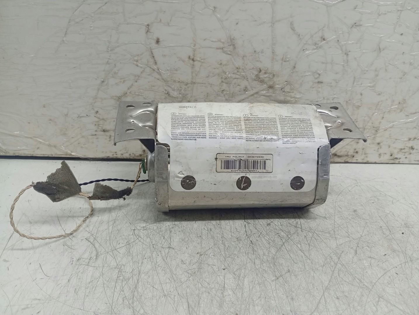 Airbag pasager 39705929206 BMW Seria 3 E90 (2004 - 2010)