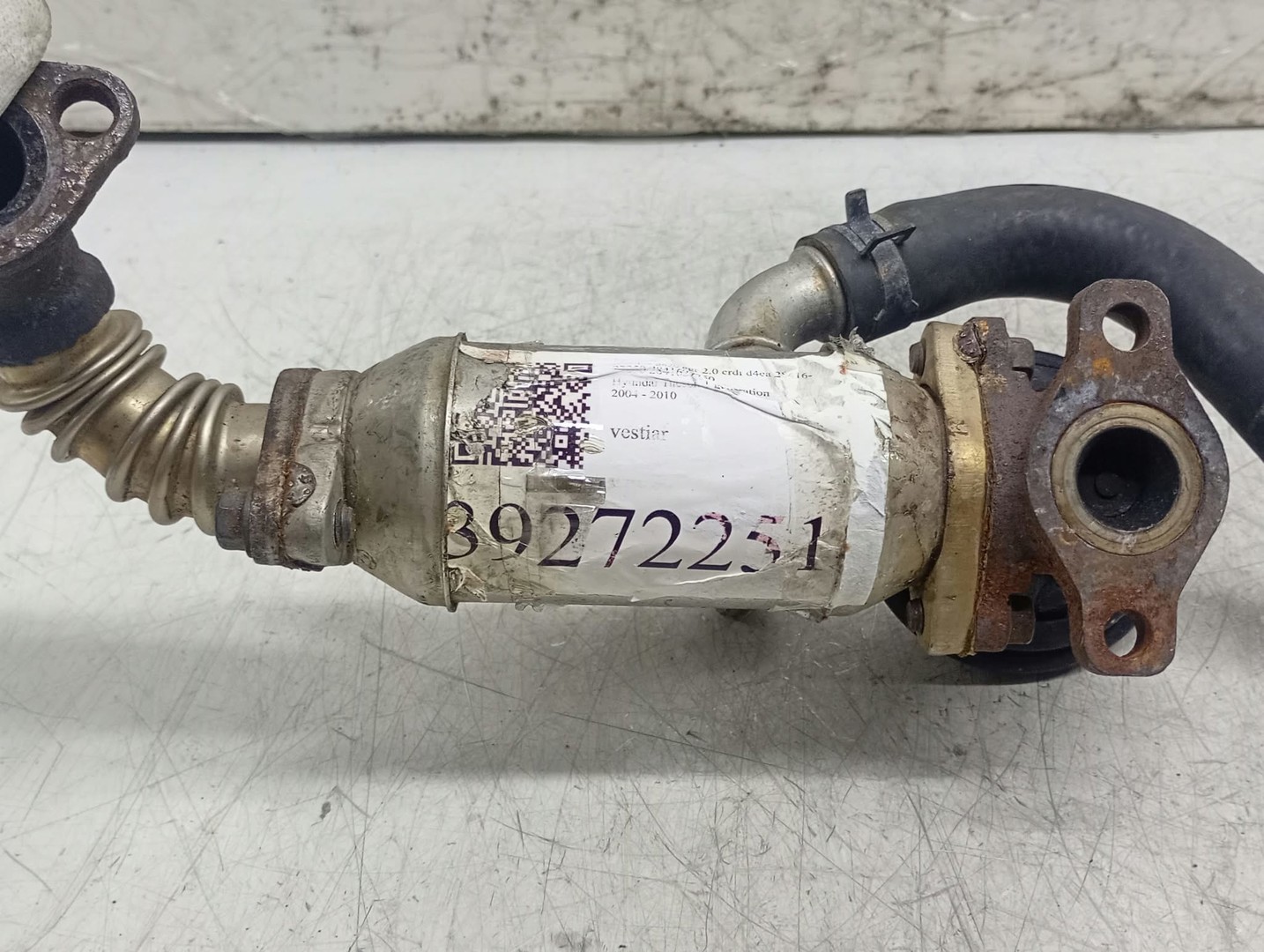 Racitor gaze EGR 28416-27250 Hyundai Tucson 1 (2004 - 2010)