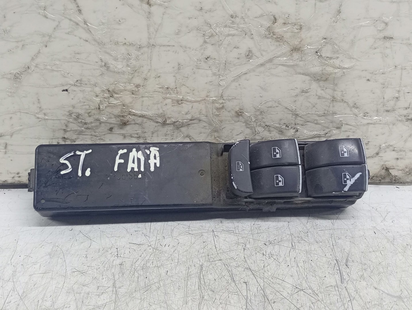 Panou butoane 12801383 12801371 Saab 9-3 2 (2002 - 2007)