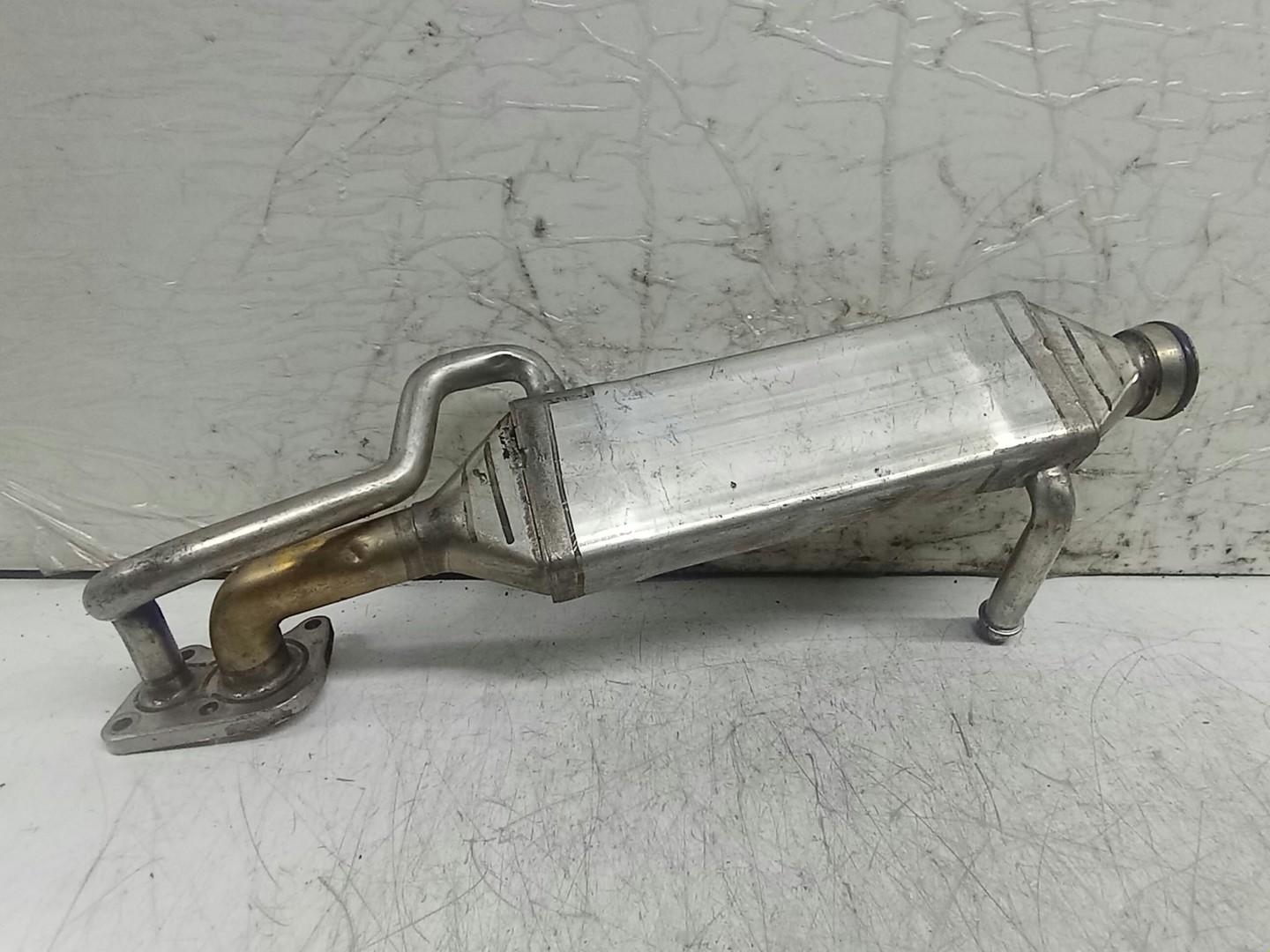 Racitor gaze EGR 16421400775 Mercedes Benz E-Class W211/S211 (facelift) (2006 - 2009)