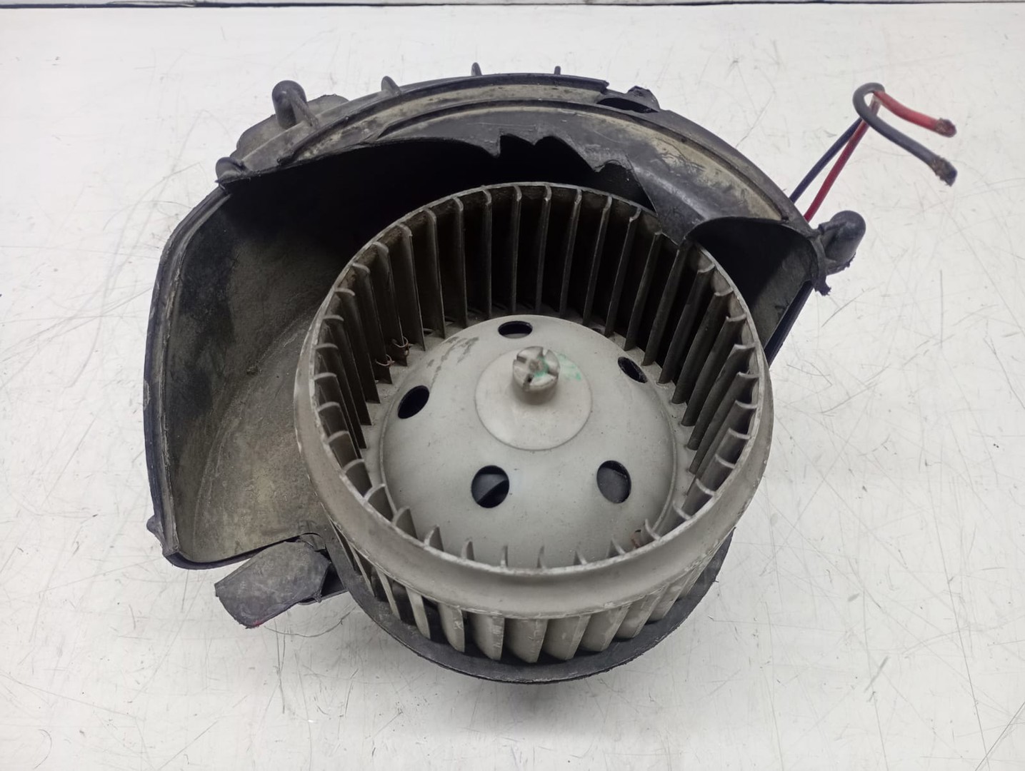 Motoras aeroterma 52407543 Opel Astra H (2004 - 2007)
