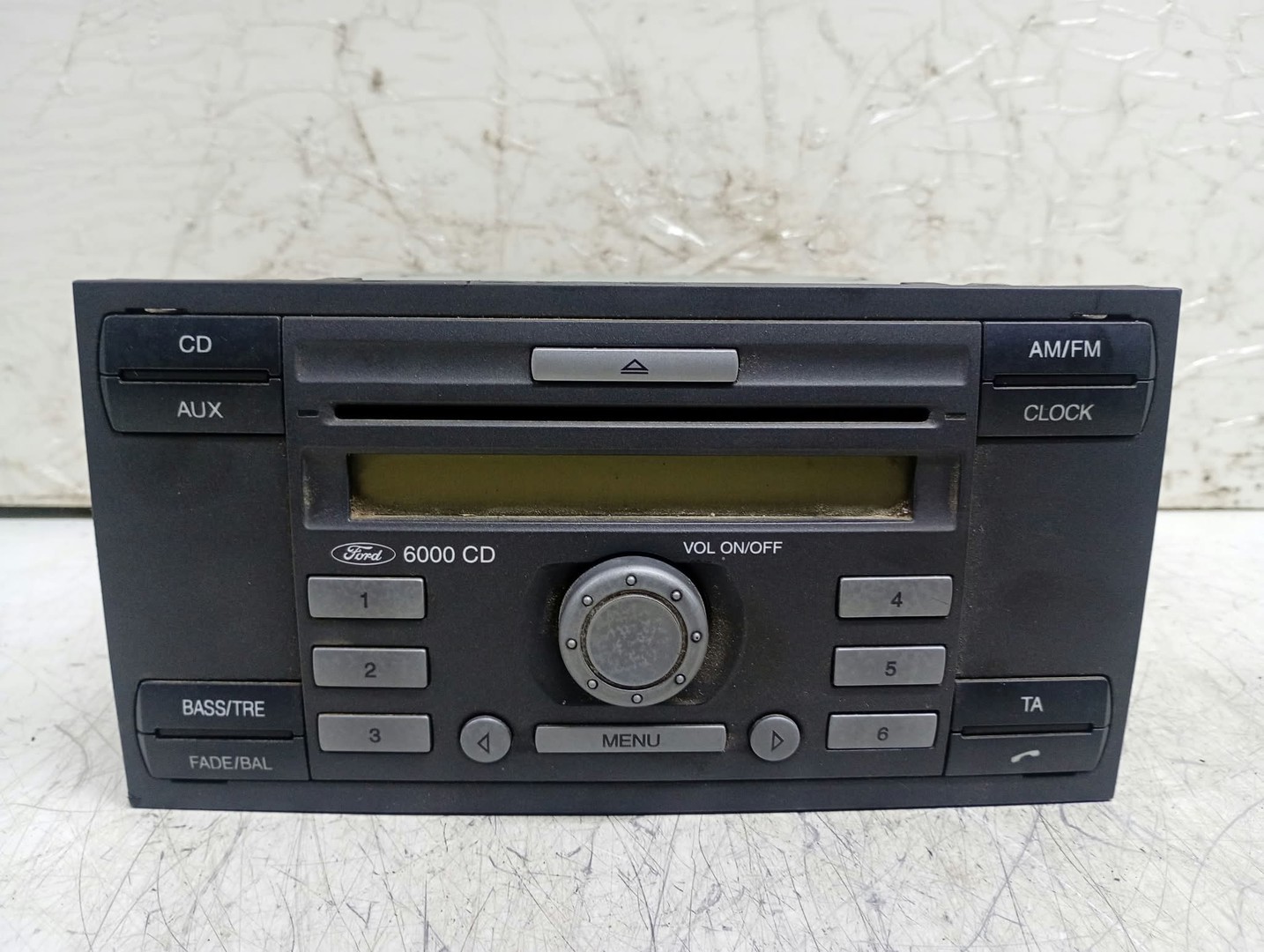 Radio cd 8C1T-18C815 A12402679 Ford Transit 3 (Facelift) (2006 - 2014)