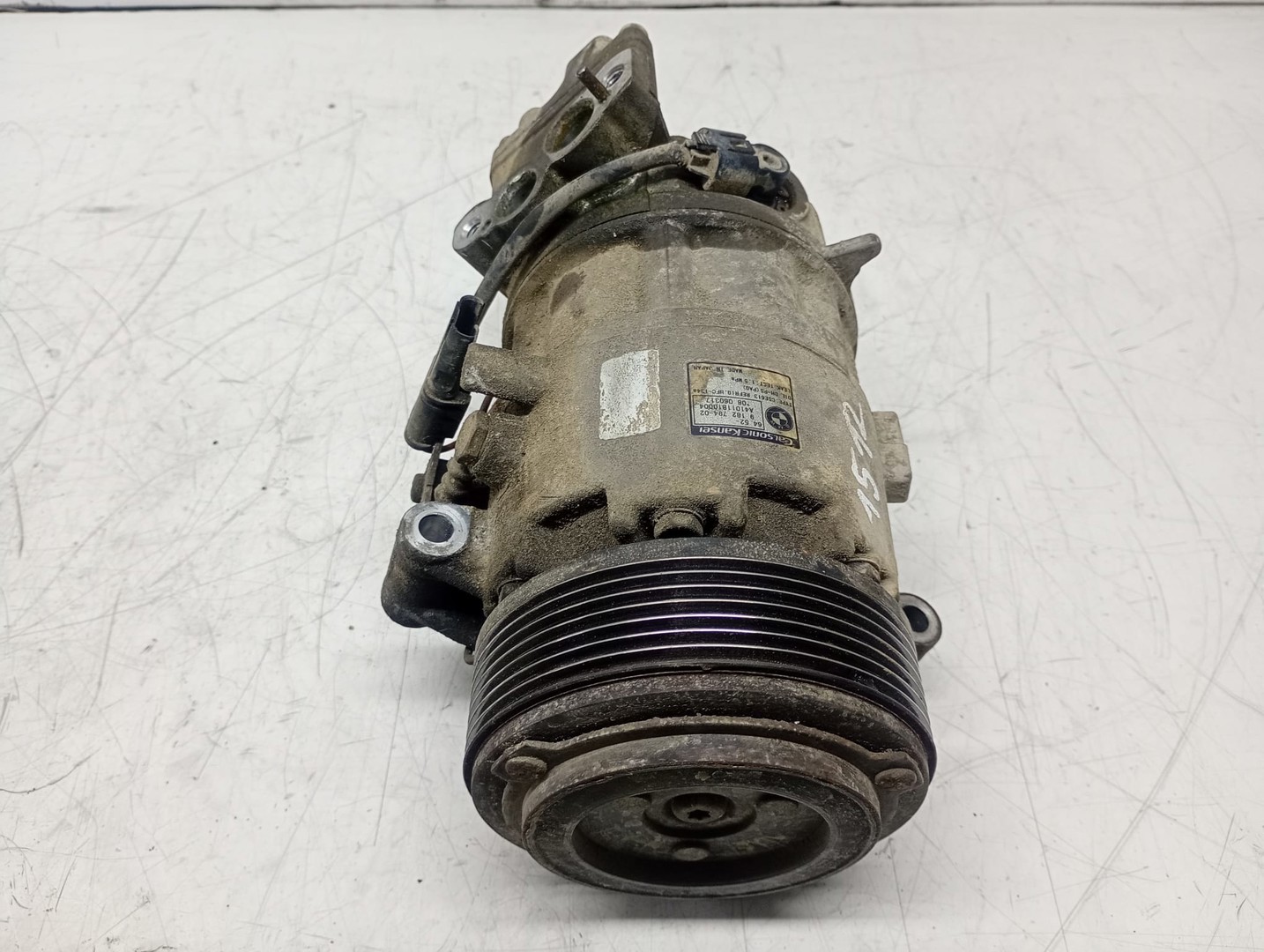 Compresor clima ac 918279402 a41011b10004 BMW Seria 1 E81/E82/E87/E88 (facelift) (2007 - 2012)