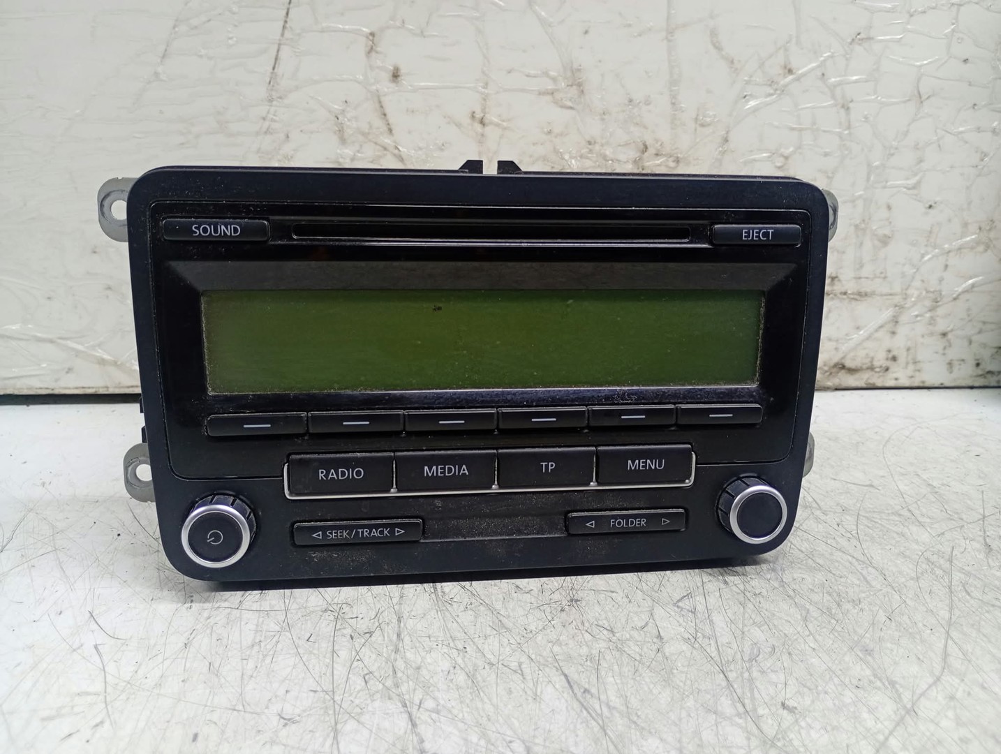 Radio cd 1K0035186AA Volkswagen Passat B6 (2005 - 2010)