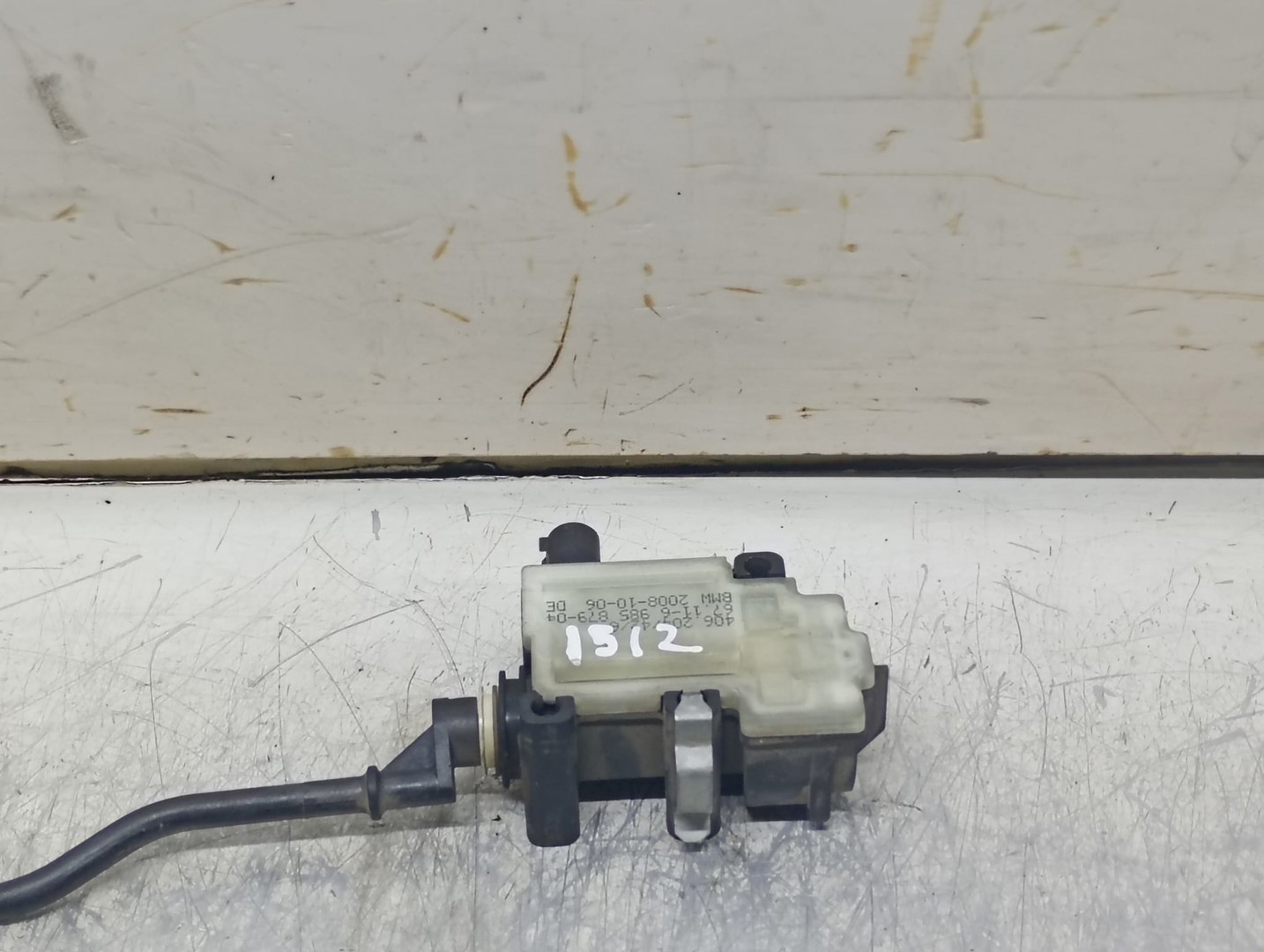Motoras actuator usa rezervor BMW Seria 1 E81/E82/E87/E88 (facelift) (2007 - 2012)