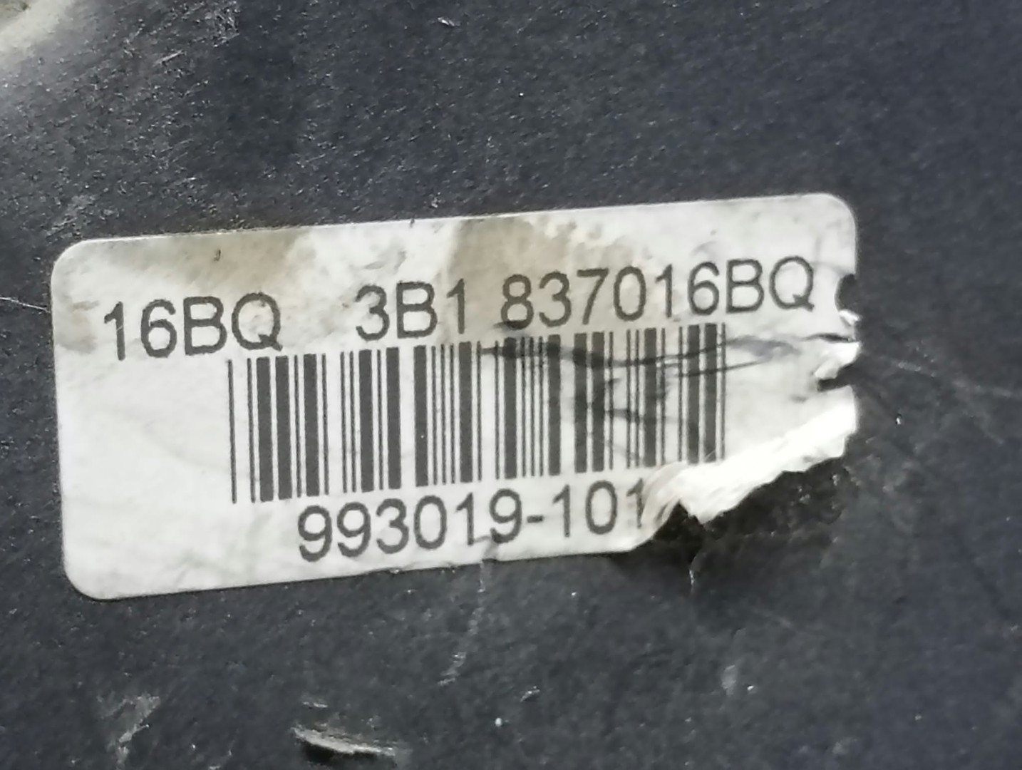 Broasca dreapta fata 3B1837016 993019-101 Volkswagen Golf 4 (1997 - 2006)