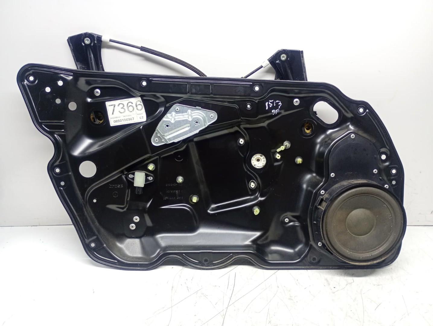 Macara geam stanga fata 3c1837755k Volkswagen Passat B6 (2005 - 2010)