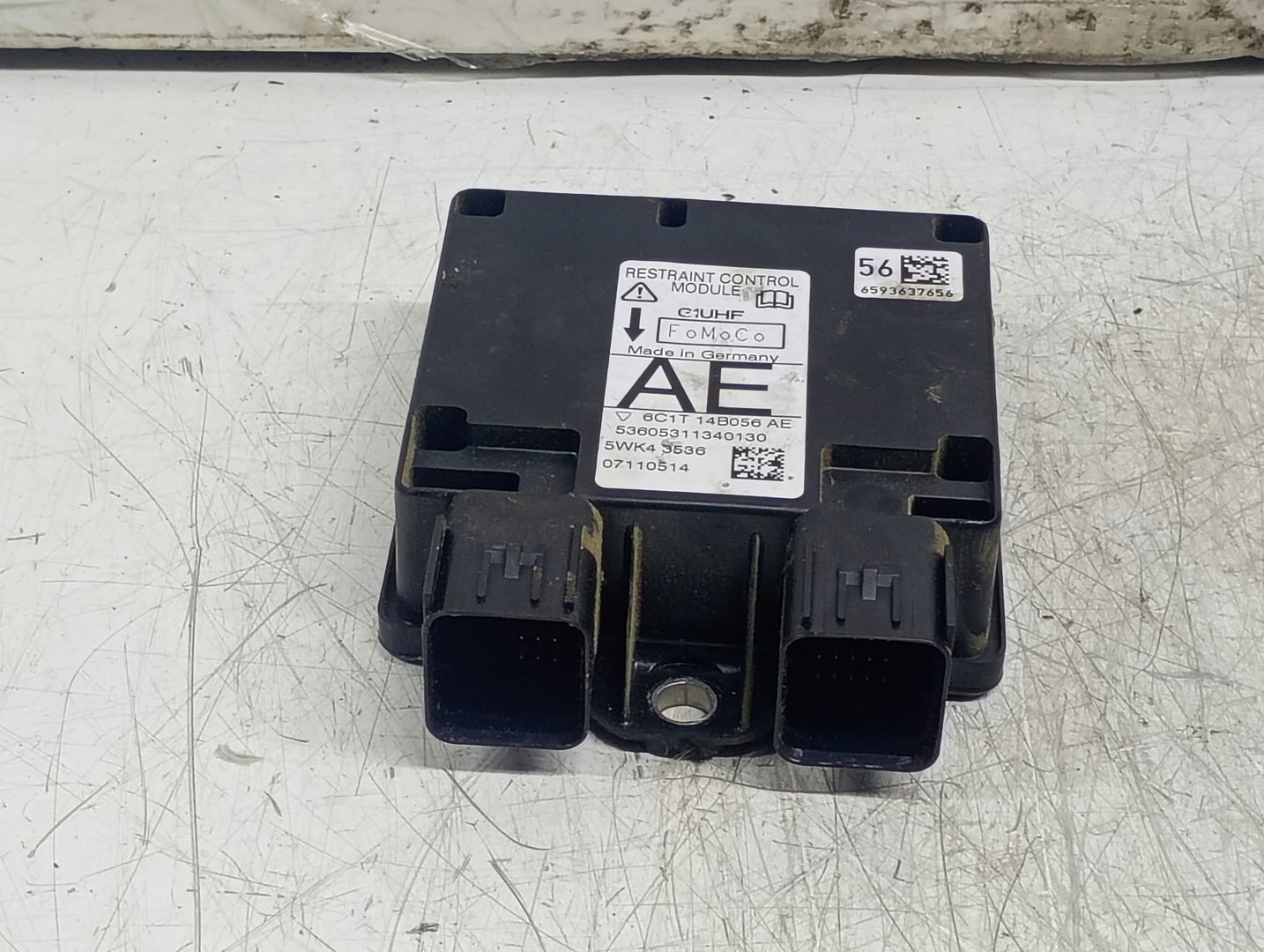 Calculator airbag 6C1T14B056 Ford Transit 3 (Facelift) (2006 - 2014)