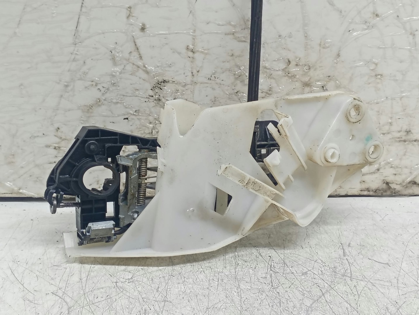 Suport maner exterior dreapta spate 3C4839768C 3C0837886 Volkswagen Passat B6 (2005 - 2010)