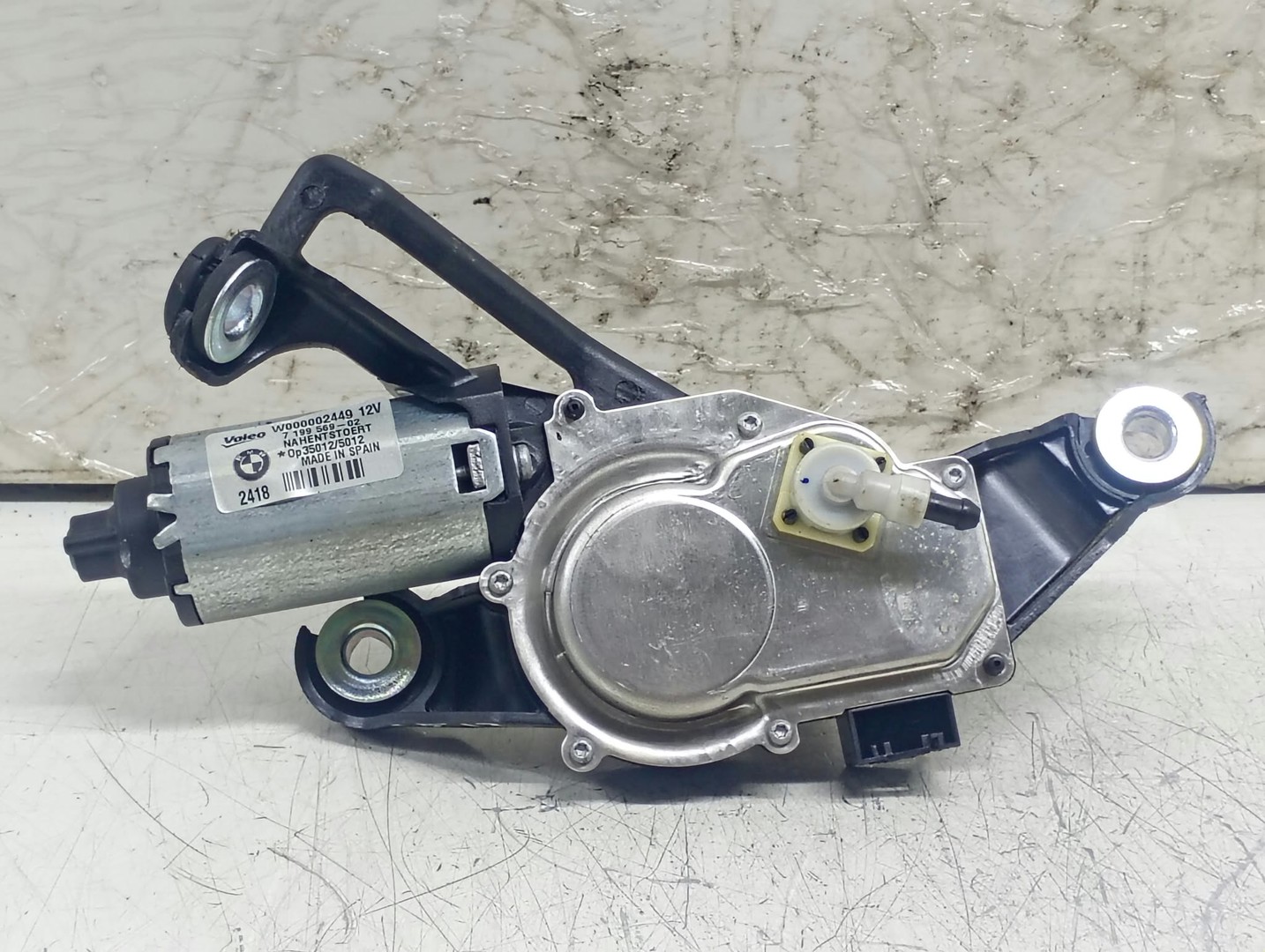 Motoras stergator haion 7199569-02 BMW Seria 1 E81/E82/E87/E88 (facelift) (2007 - 2012)