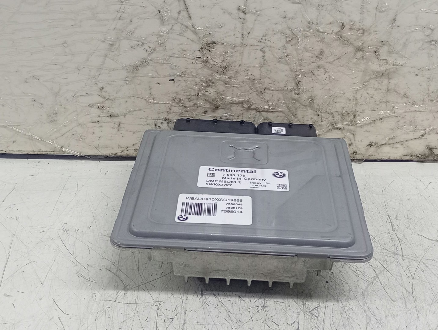 Calculator motor ECU 7595179 BMW Seria 1 E81/E82/E87/E88 (facelift) (2007 - 2012)